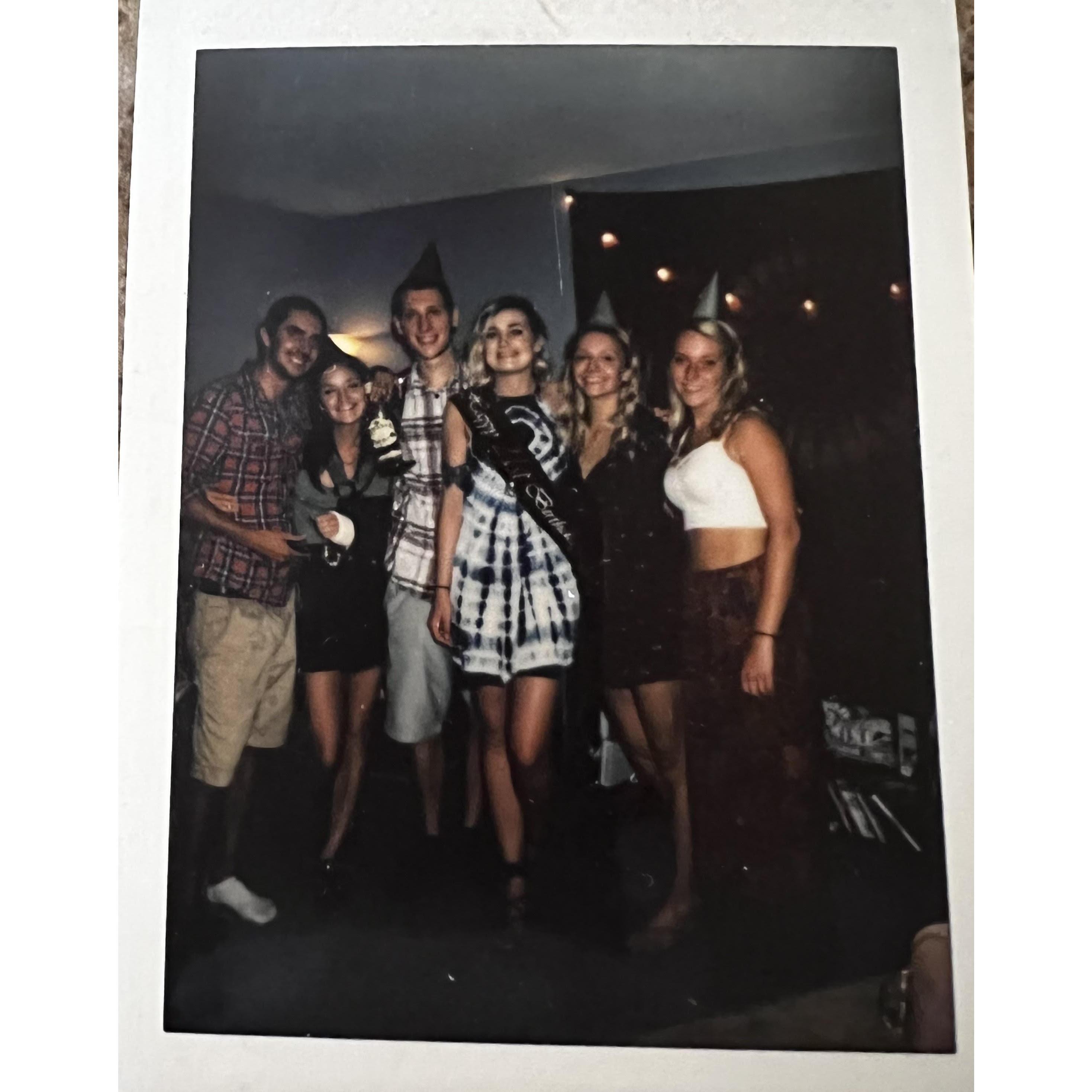 2017- Heidi's 21st birthday right before we started dating!