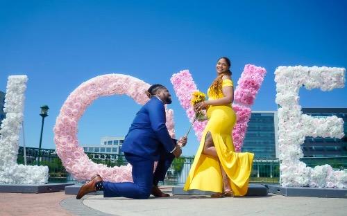 The Wedding Website of Sarina Overton and Amir Veneable
