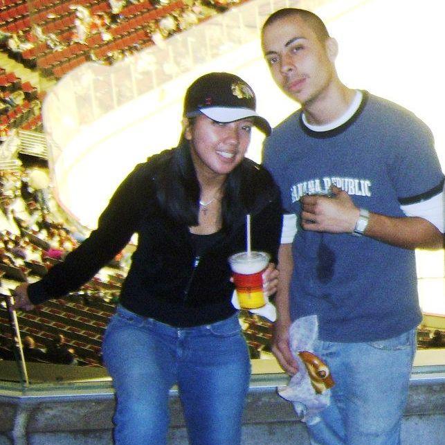 Blackhawks Game 2006