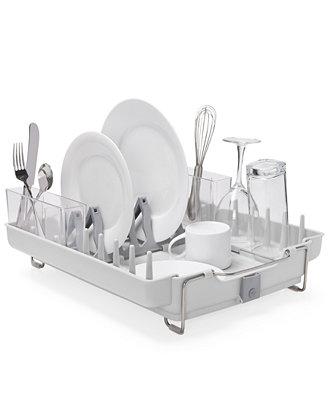 OXO Good Grips Foldaway Dish Rack