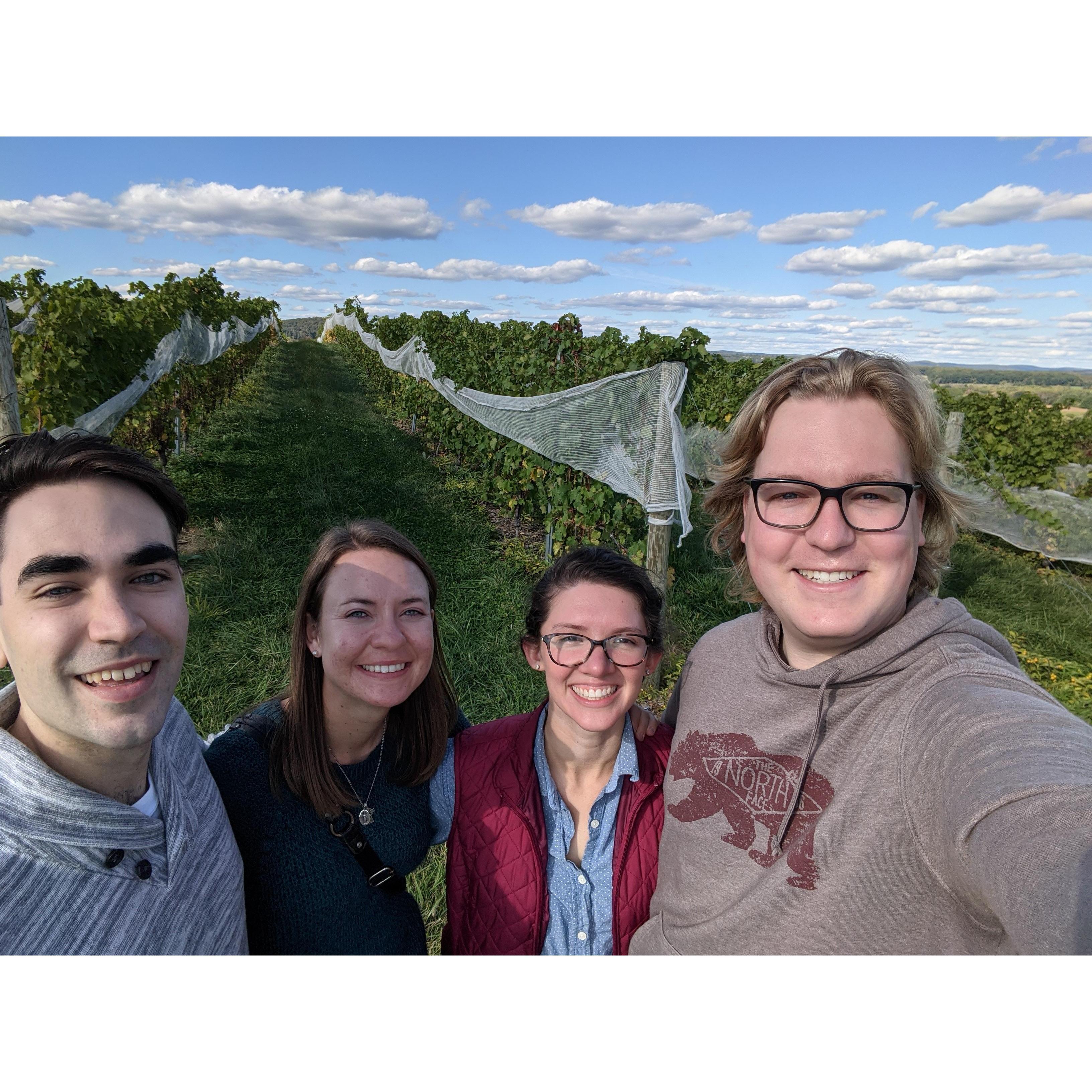 Thank you, Emily & Erik, for taking our engagement photos!
