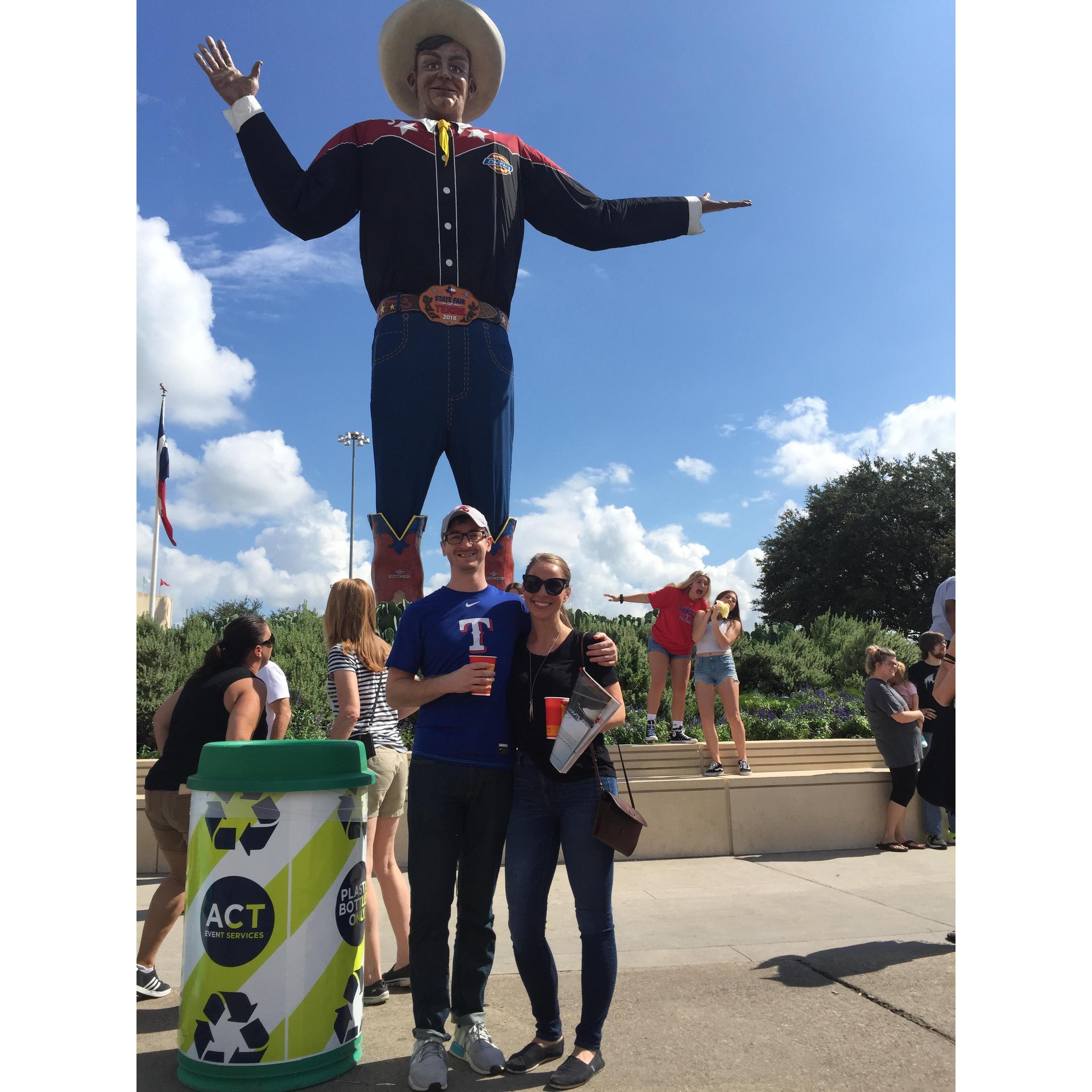 Big TEX!