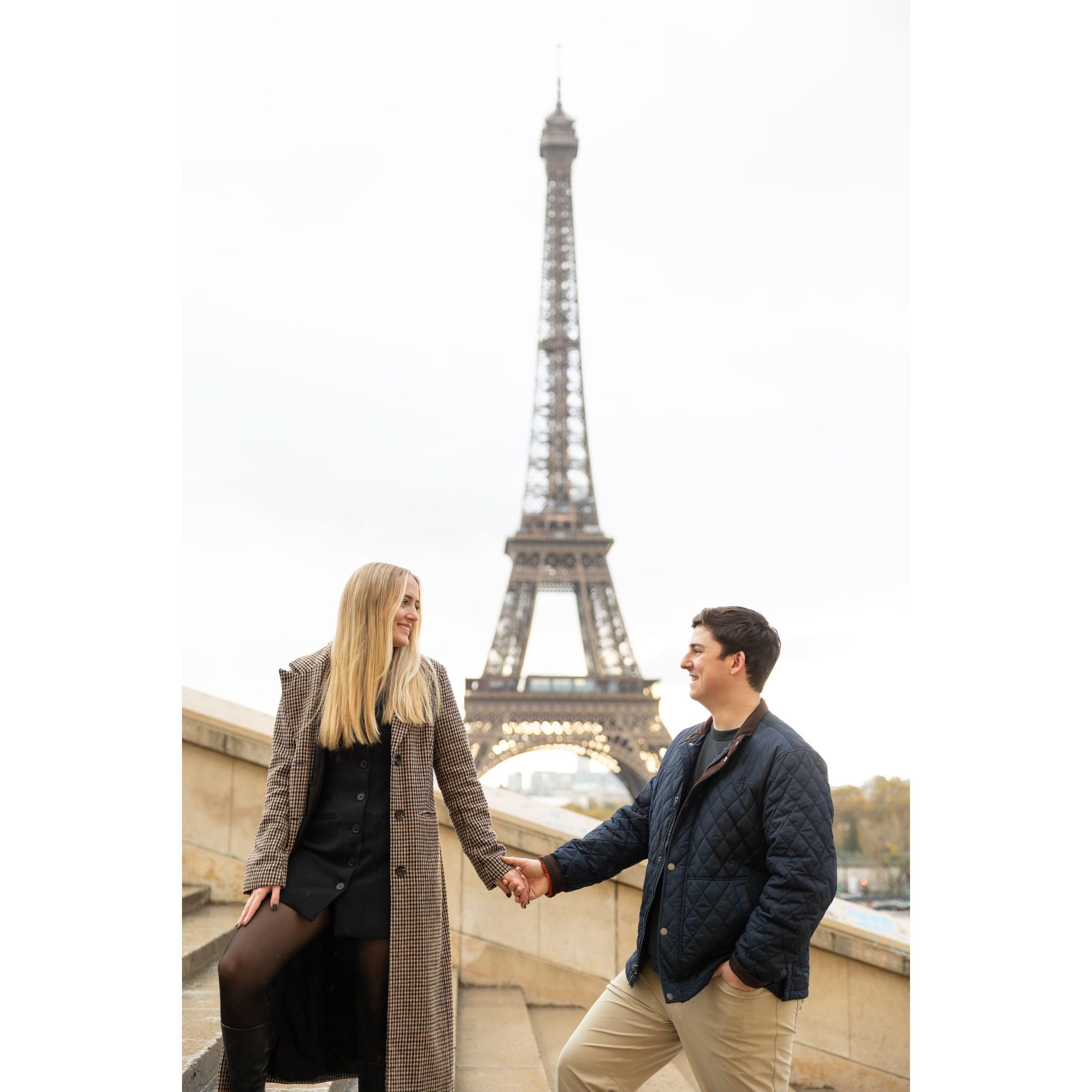 From our engagement in Paris - November 2023