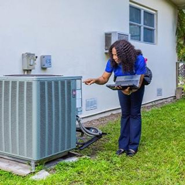 Our New A/C
