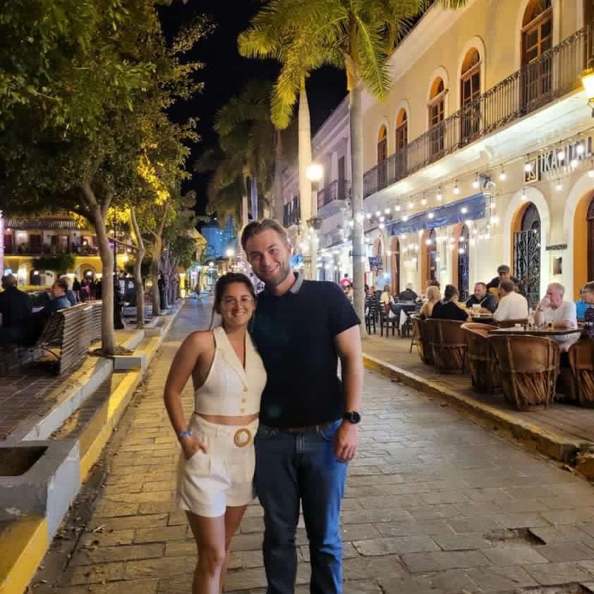 At the HistoriC Center in Mazatlán /
En el Centro Histórico de Mazatlán