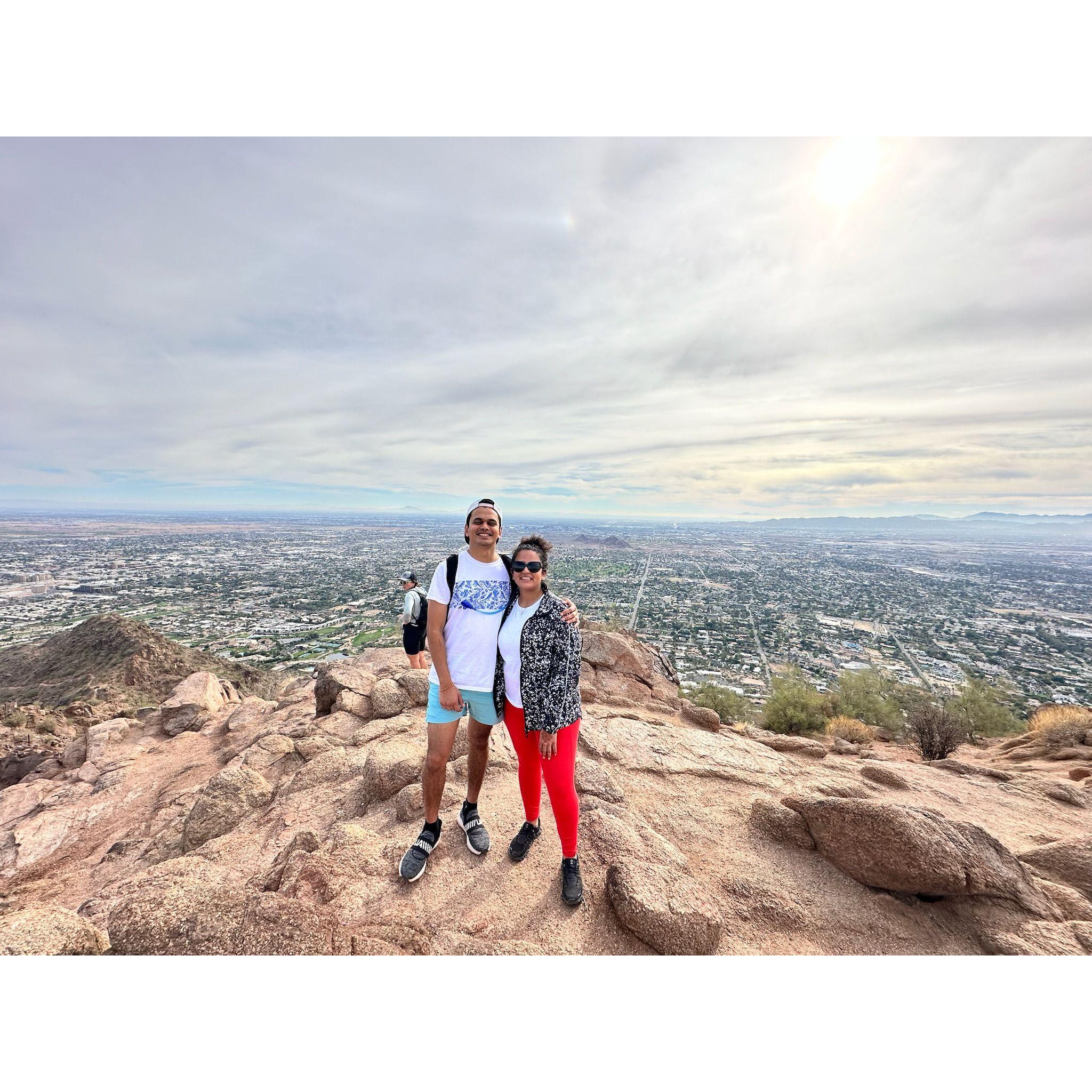 Camelback adventures...