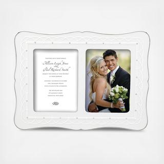 Bliss Double Invitation Frame