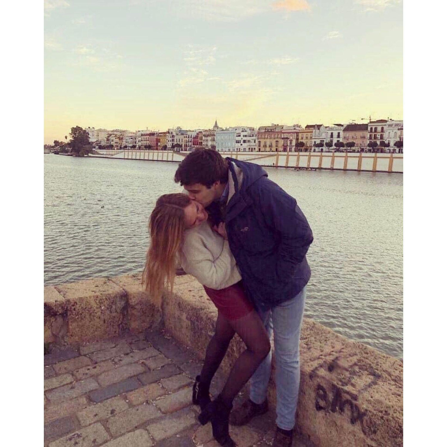 2018 - Our first picture together