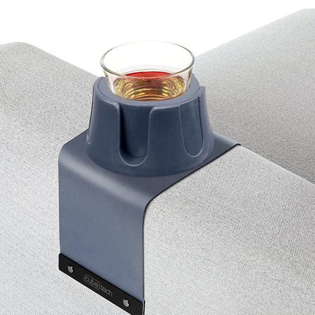 Anti-Spill Cup Holder Drink Coaster Fits Drink for Your Sofa