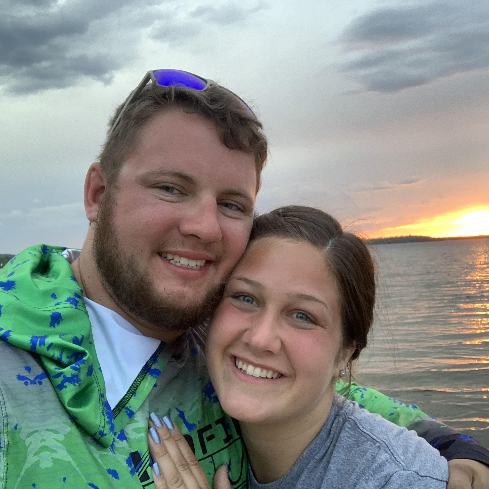 May 25, 2021. Sunset at Lake Superior.
