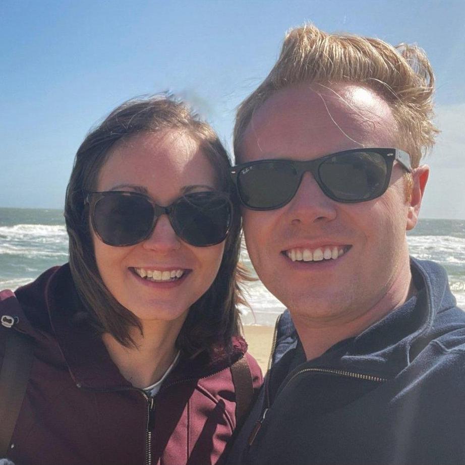 First visit to the ocean at Virginia Beach