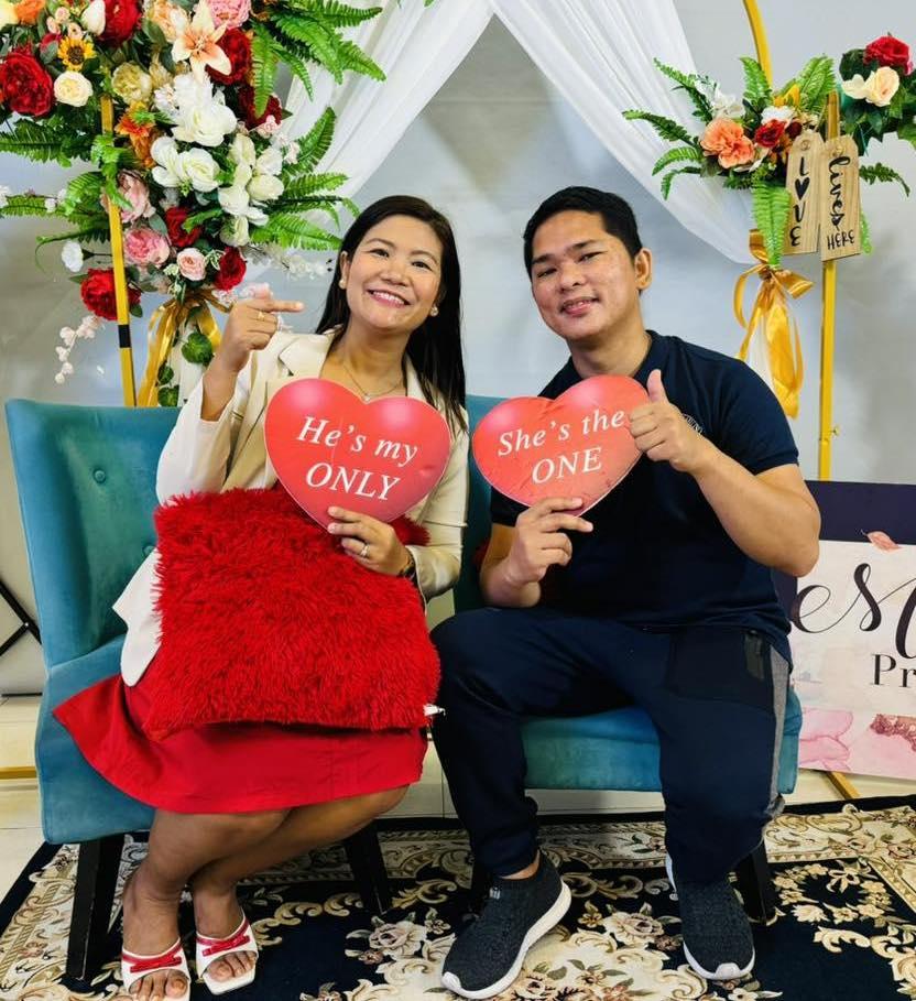 The Wedding Website of Lourence Mabuti and ARIEL DOMINGO