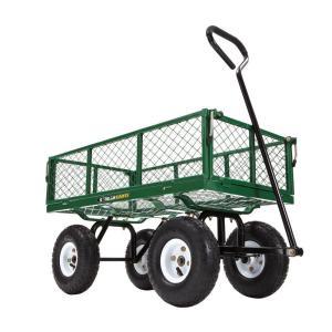 400 lb. Steel Utility Cart