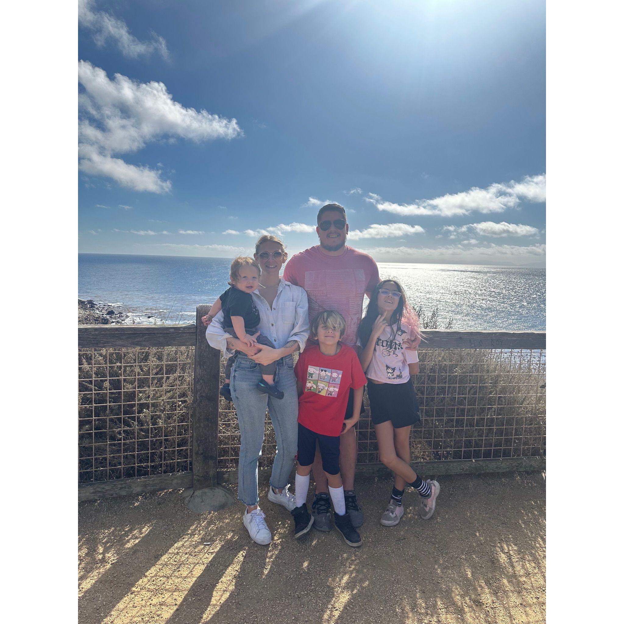 First time visiting Nathan's home town