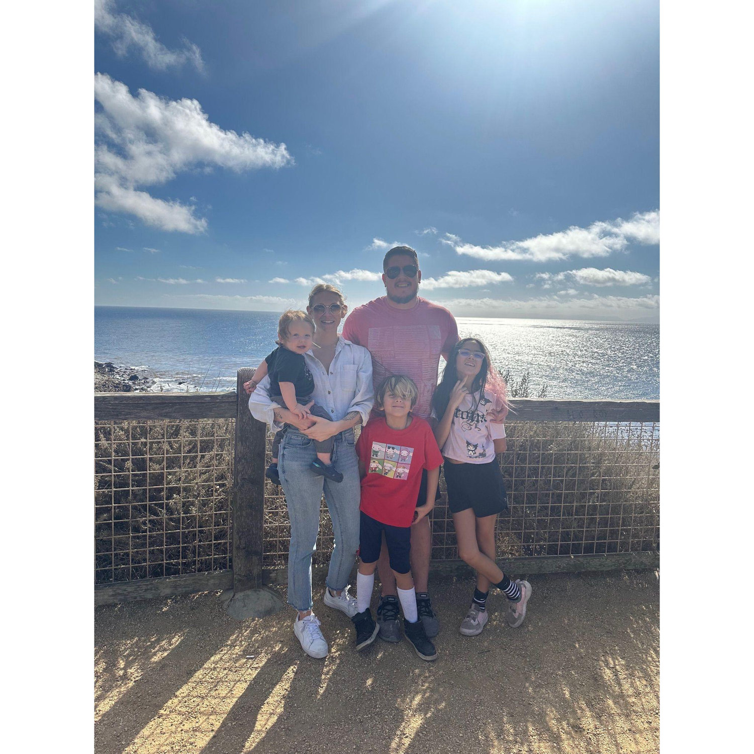 First time visiting Nathan's home town