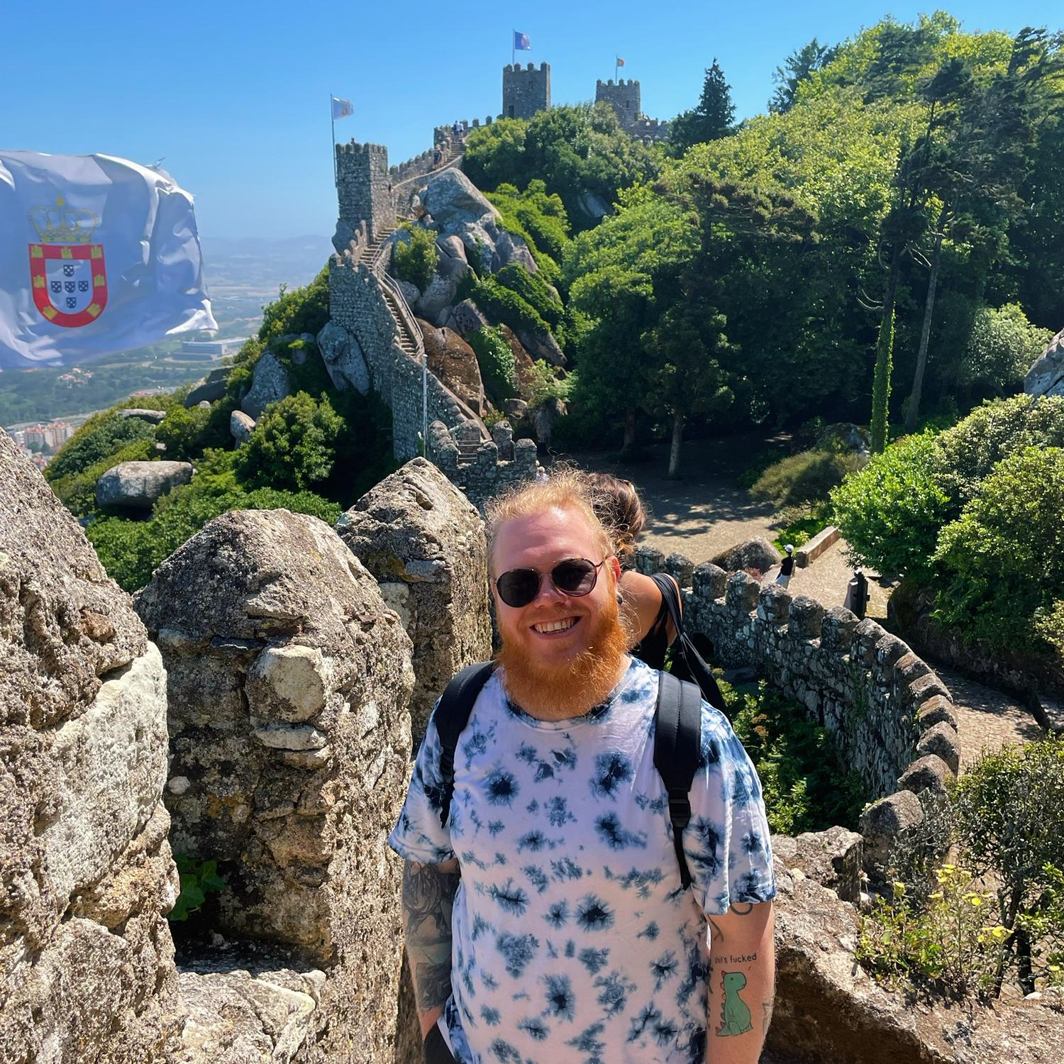 Castelo dos Mouros, Sintra, Portugal, June 2022