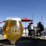 Eppig Brewing Waterfront Biergarten