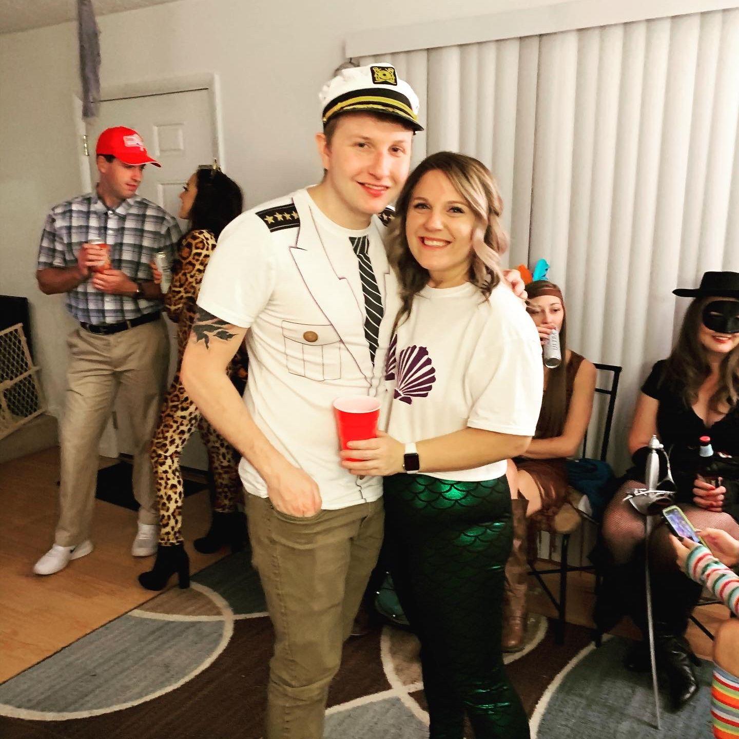 First Halloween!