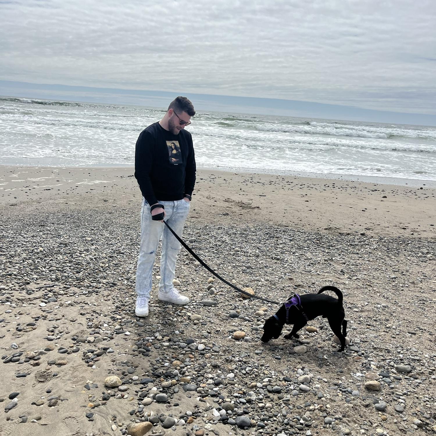 Shadow at Narragansett Beach 2024