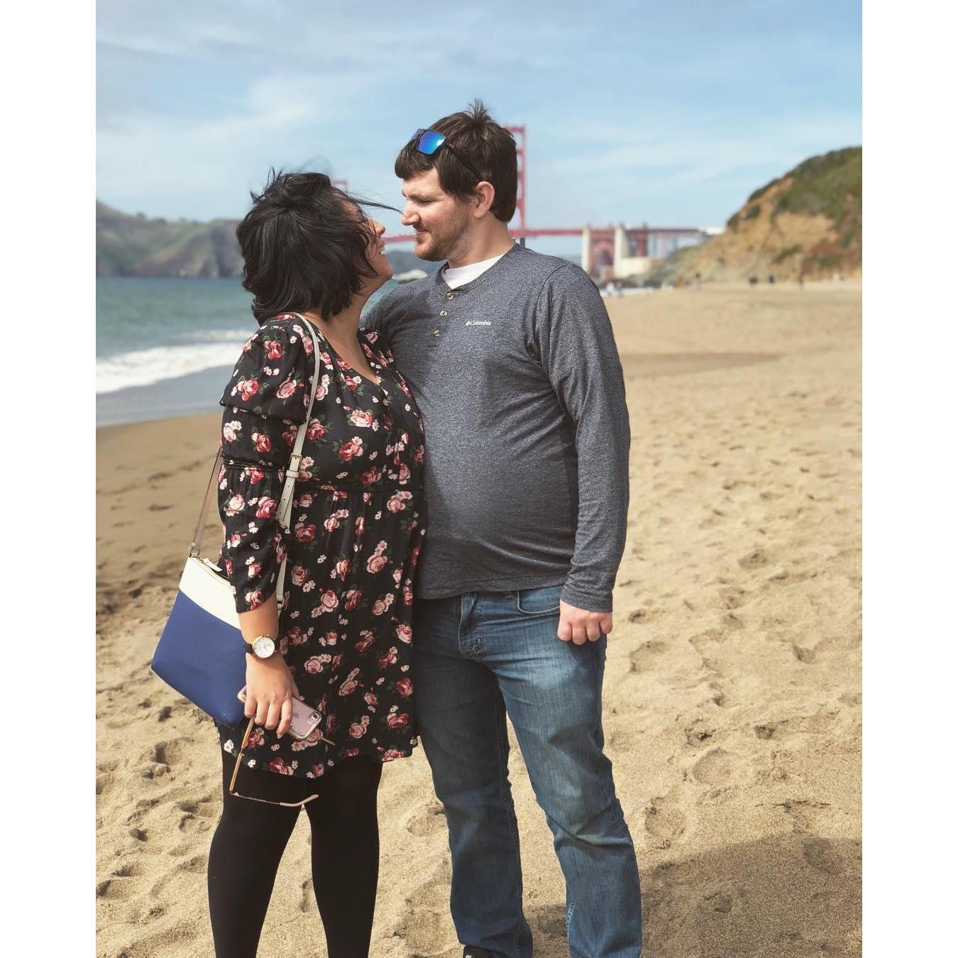 San Fran for Diogo's big day!