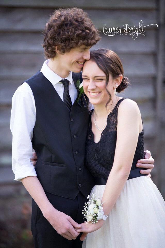 Rachel’s senior prom 2015
