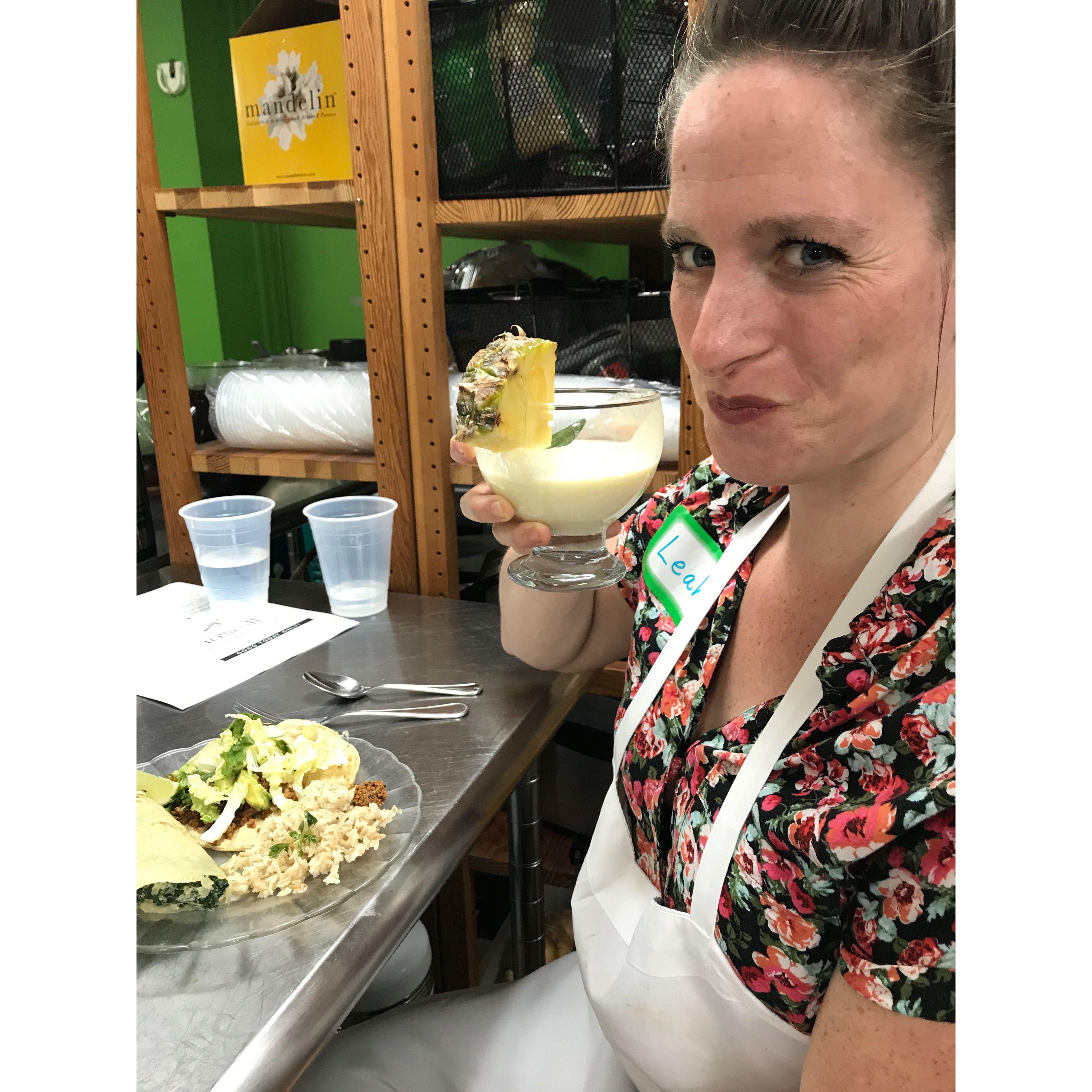 Vegan Cooking Class, 2022