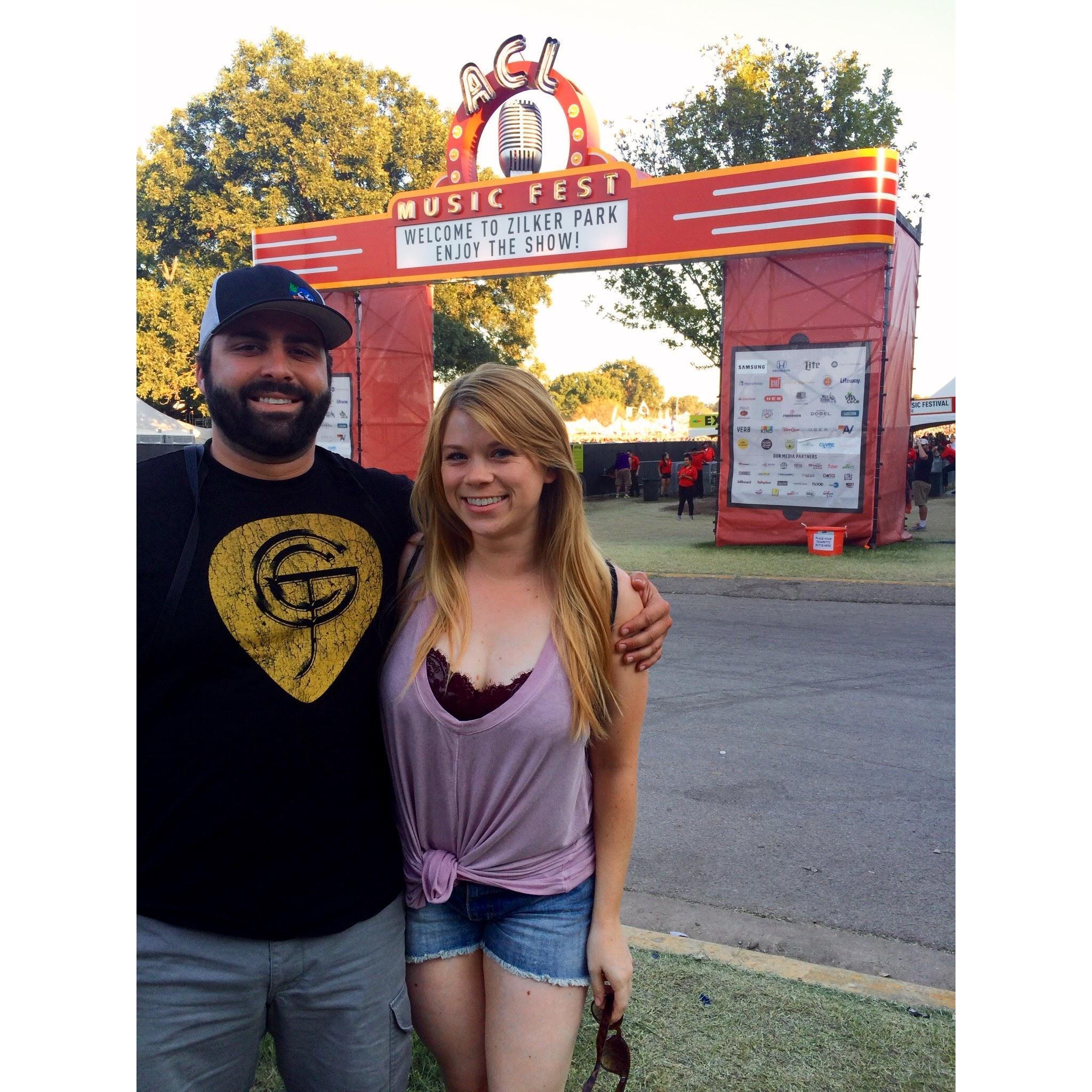 Austin City Limits Music Festival, 2015