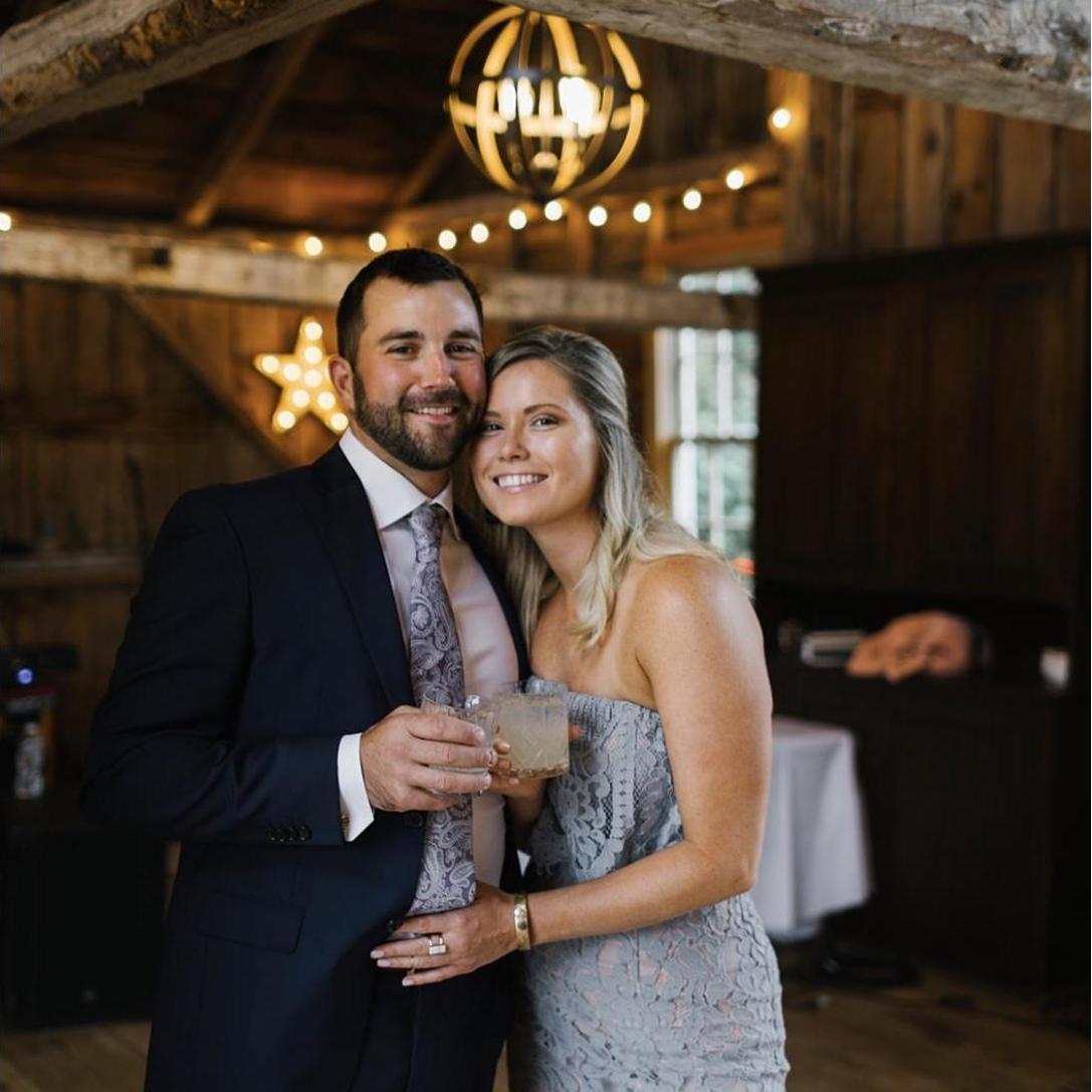 Celebrating the wedding of Sophia's sister, Sierra and her husband Jack in Harpswell, Maine.