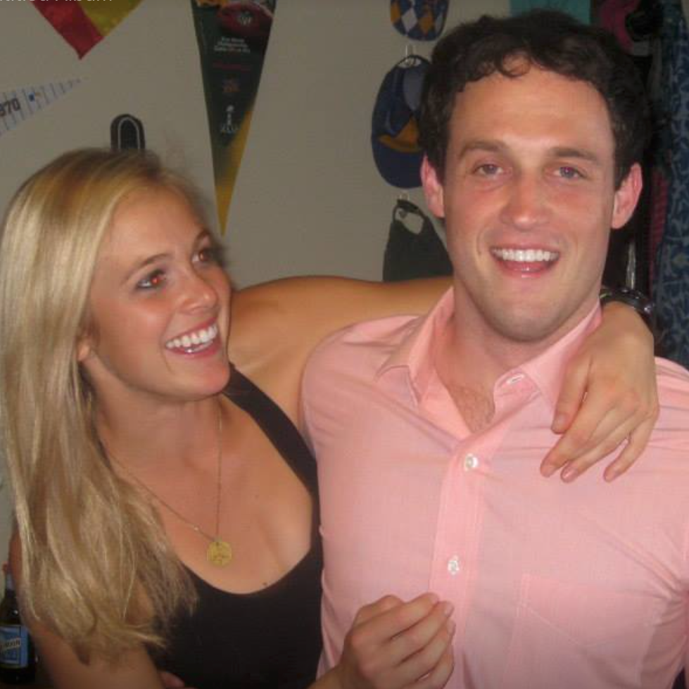 One of our first dates, 2012.