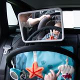 Baby Car Mirror LED Pro