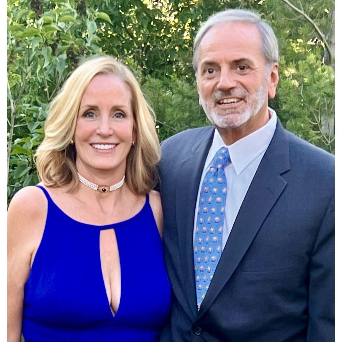 July 2023: In Boulder, Colorado attending the wedding of the daughter of one of Christine's friends!