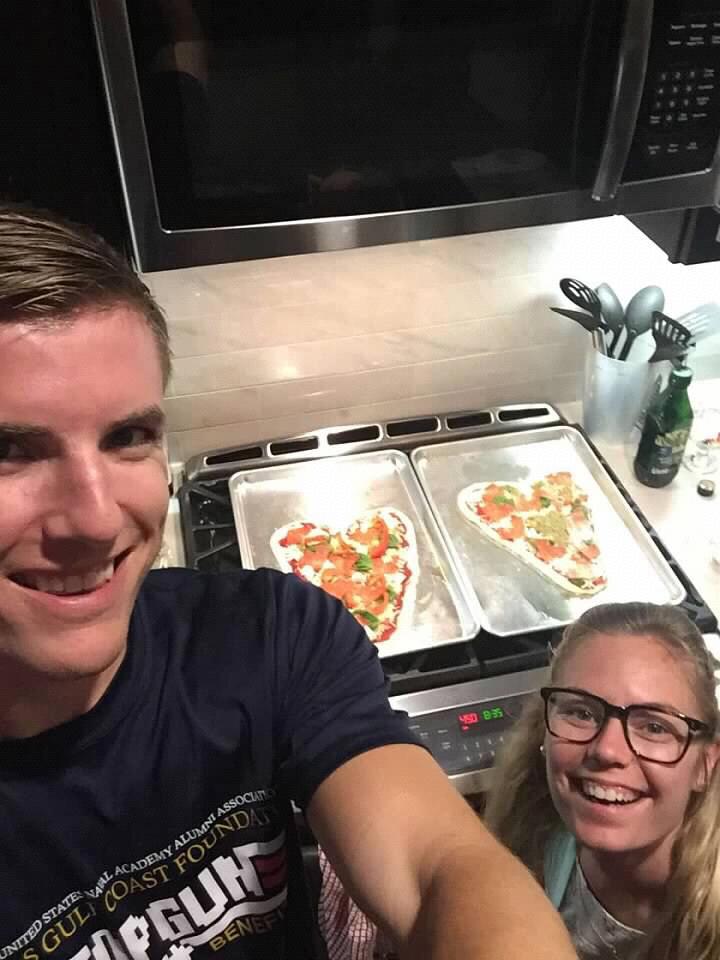 Valentines Day pizza love 2018