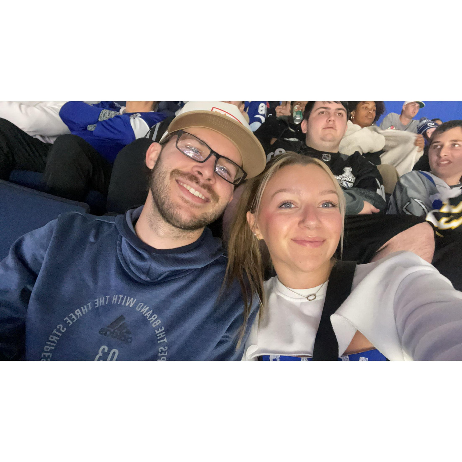 Last Tampa Bay Lightening Game