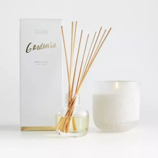 ILLUME ® Gardenia Mojave Candle and Diffuser