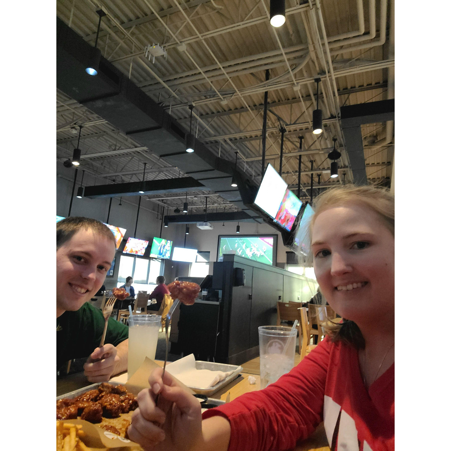 Christmas Shopping 2021 and B Dubs