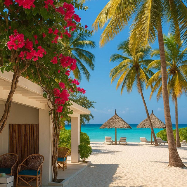 Romantic honeymoon