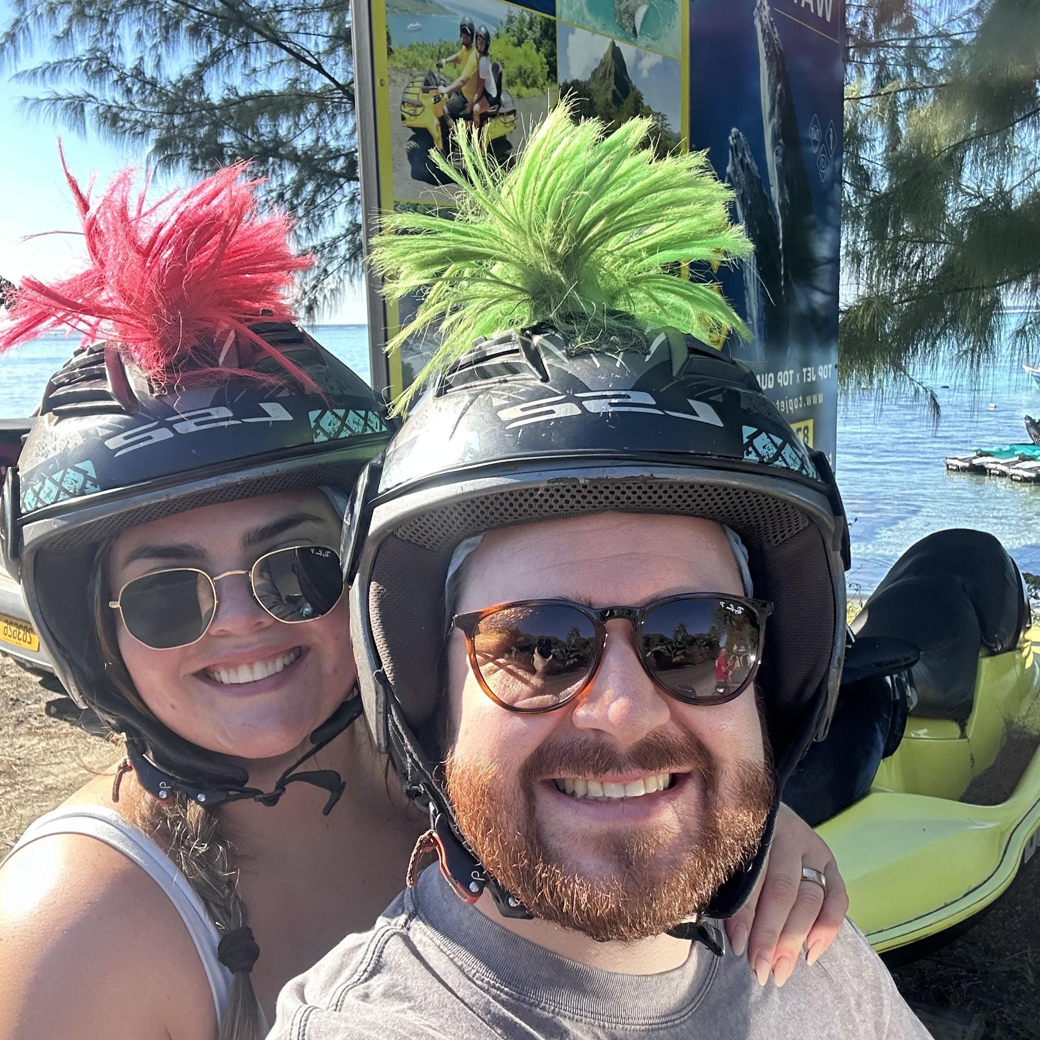 ATV island tour