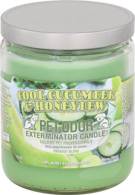 PET ODOR EXTERMINATOR Cucumber & Honeydew