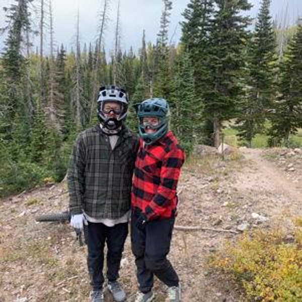His/Hers e-bikes