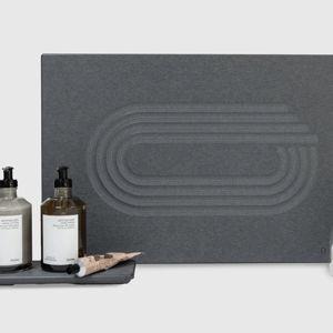 Slate Bath Stone™ Mat - Current & Stone Sink Caddy