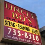 Uncle Bo's Pupu Bar & Grill