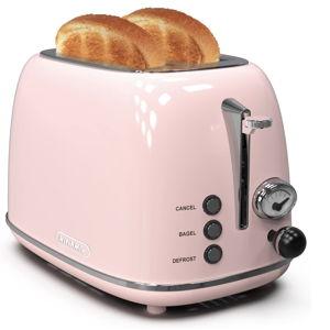 Retro Stainless Steel Toaster