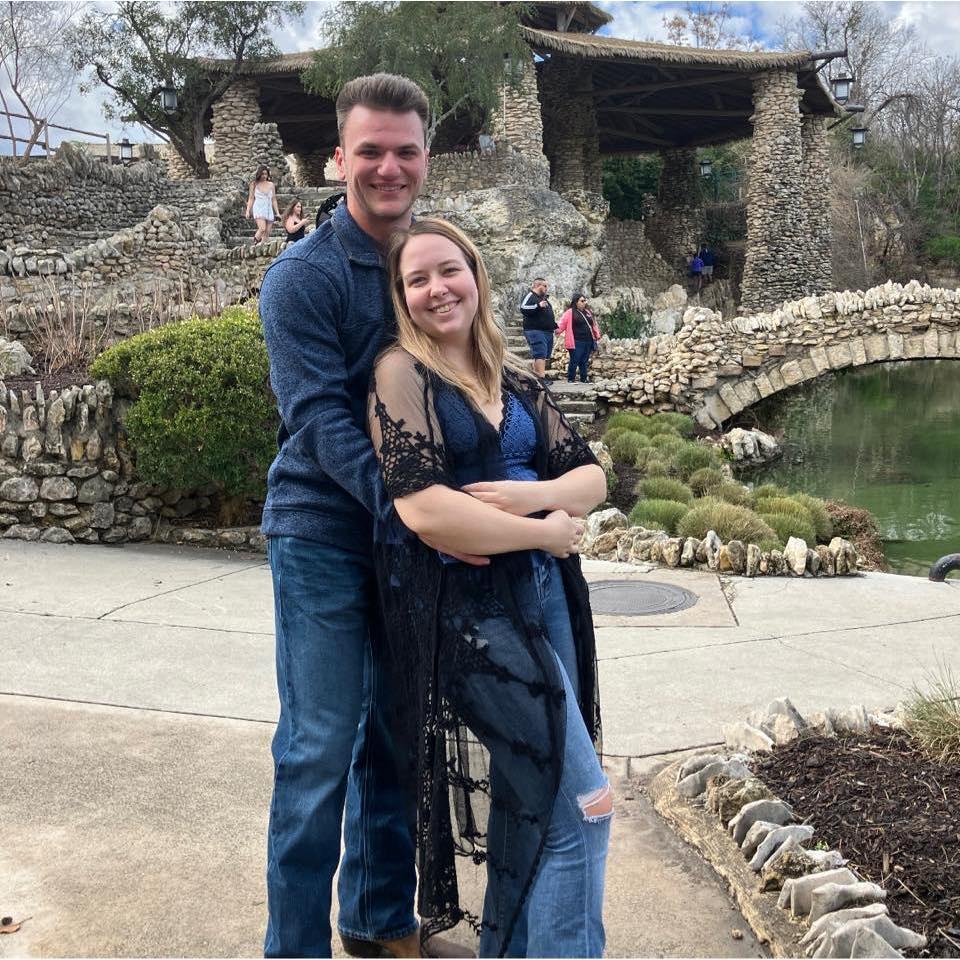 San Antonio trip February 2024 for Emily's mom's graduation