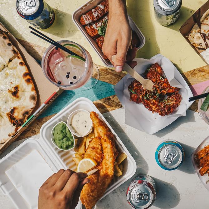 Takeout for the Week