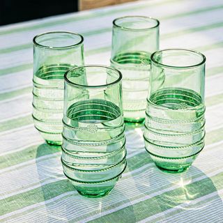 Amalia Acrylic Large Tumbler, Set of 4