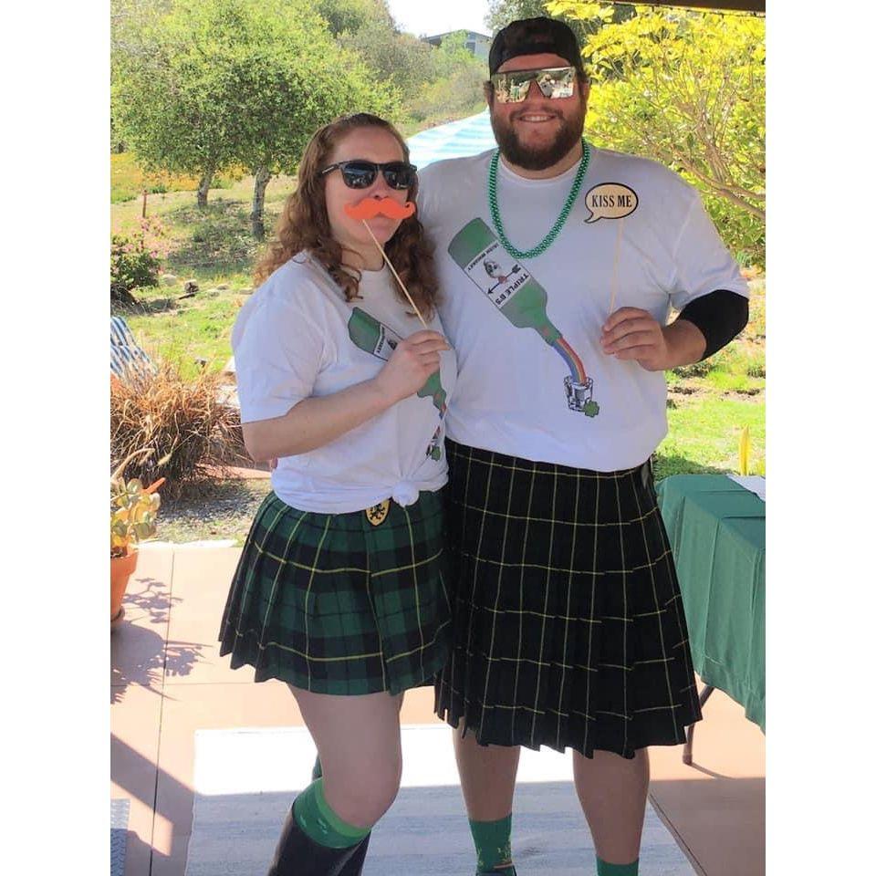Our first St. Patricks Day together!