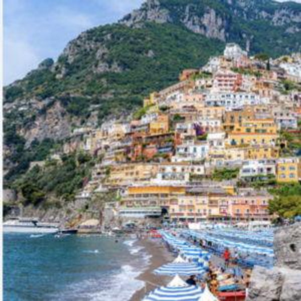 5 Course Meal in Positano