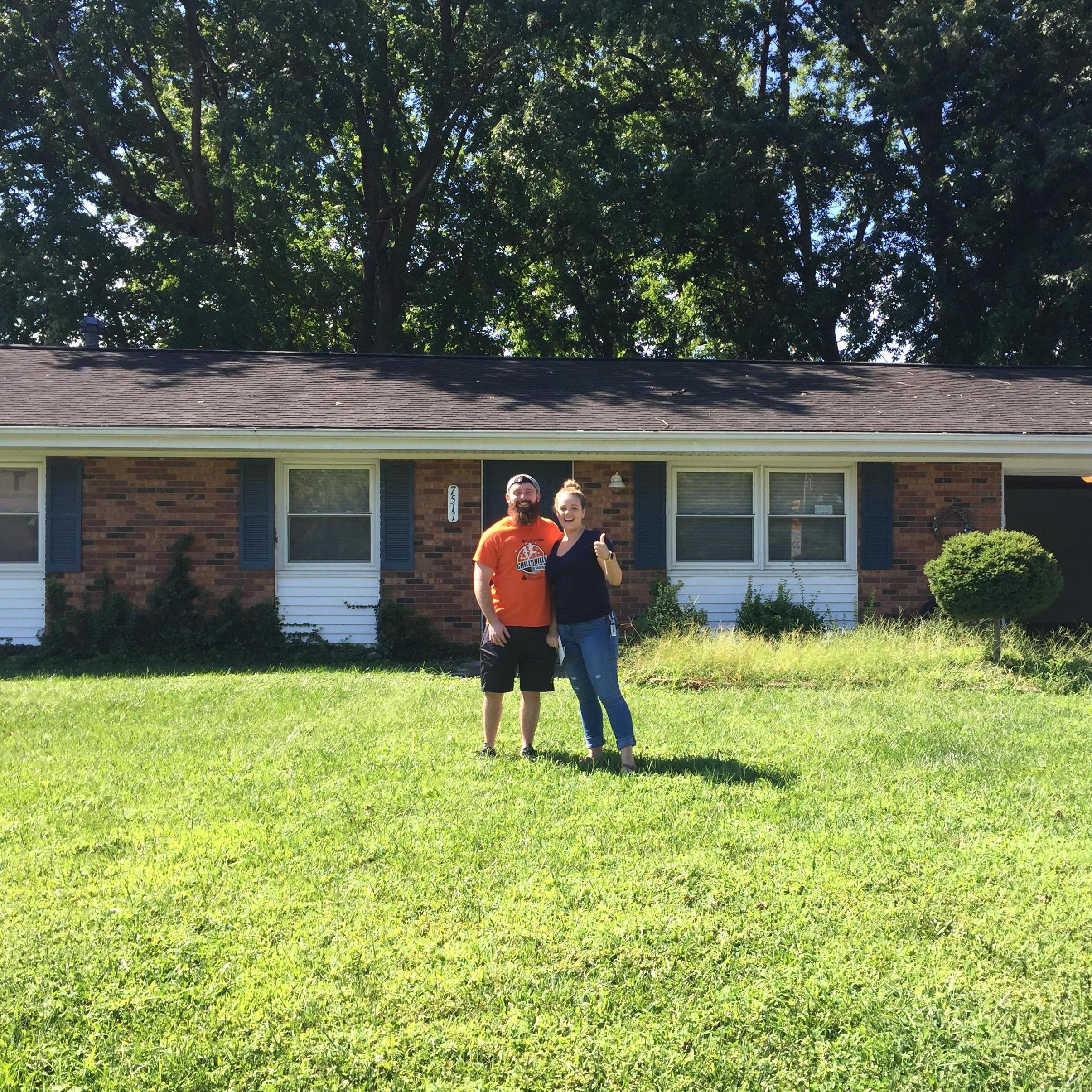 August 2017 - We bought a house!