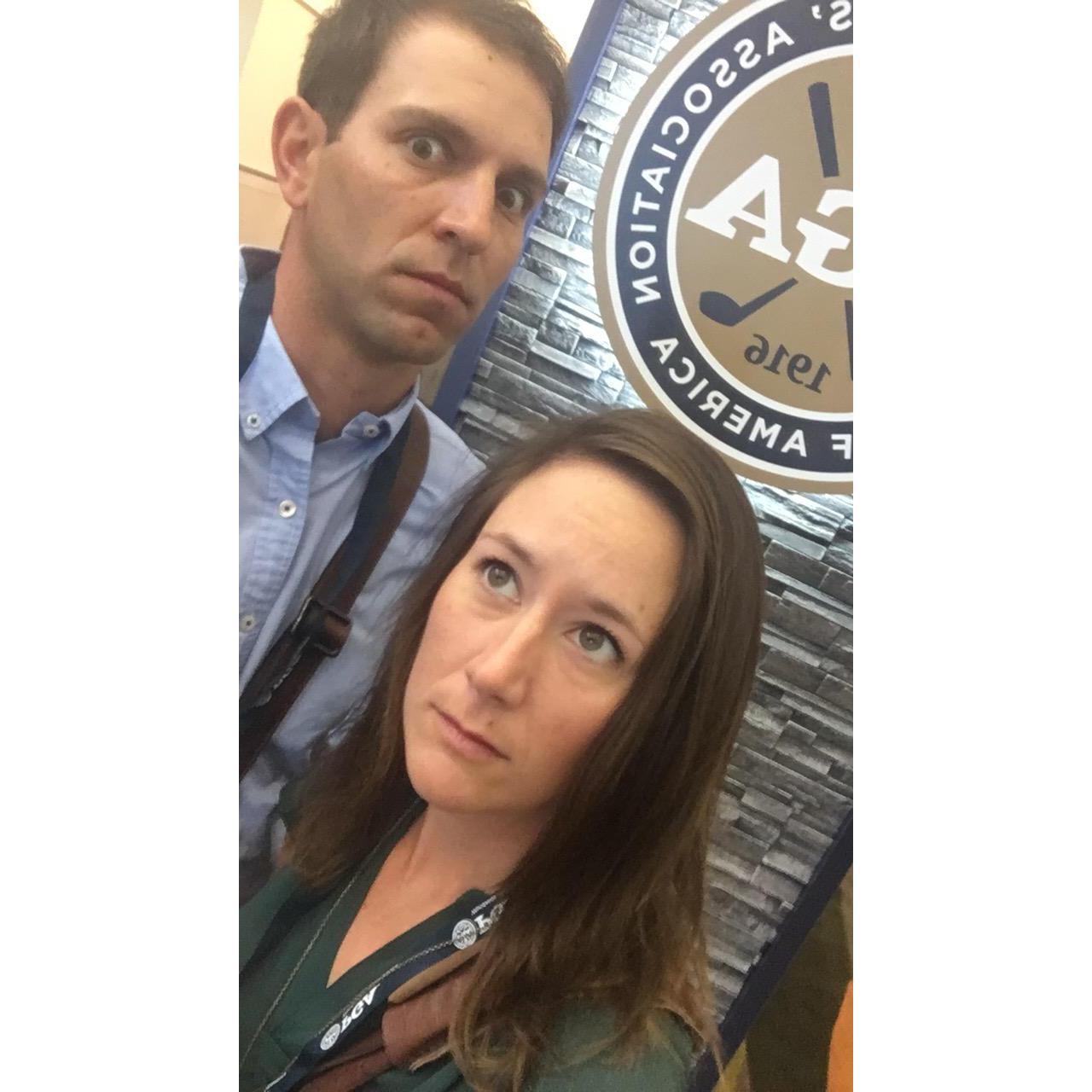 Pete's last PGA Show experience