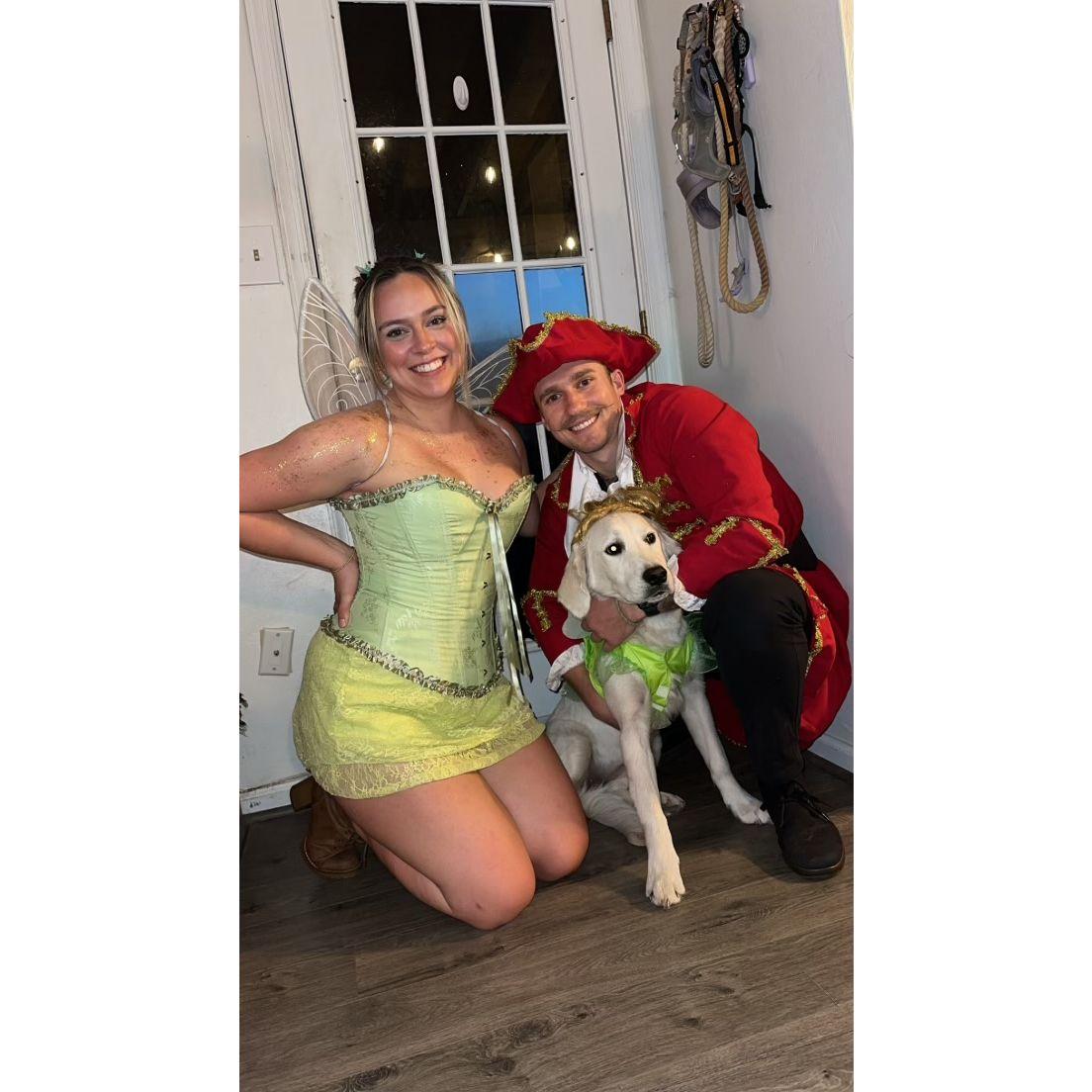 Halloween 2024!!! The day Kona wished she had different parents